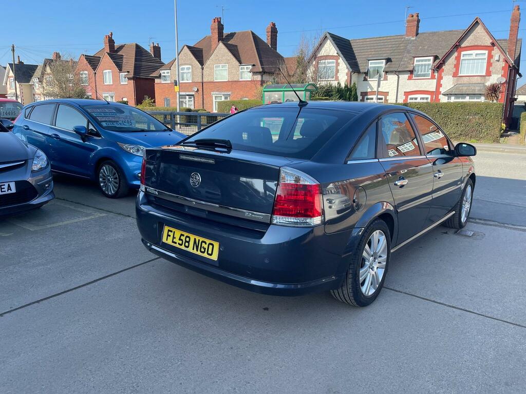 Vauxhall Vectra Elite Blue