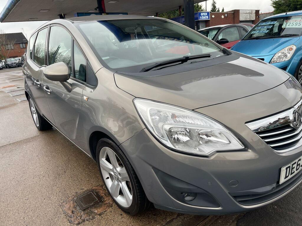 Vauxhall Meriva Red #15