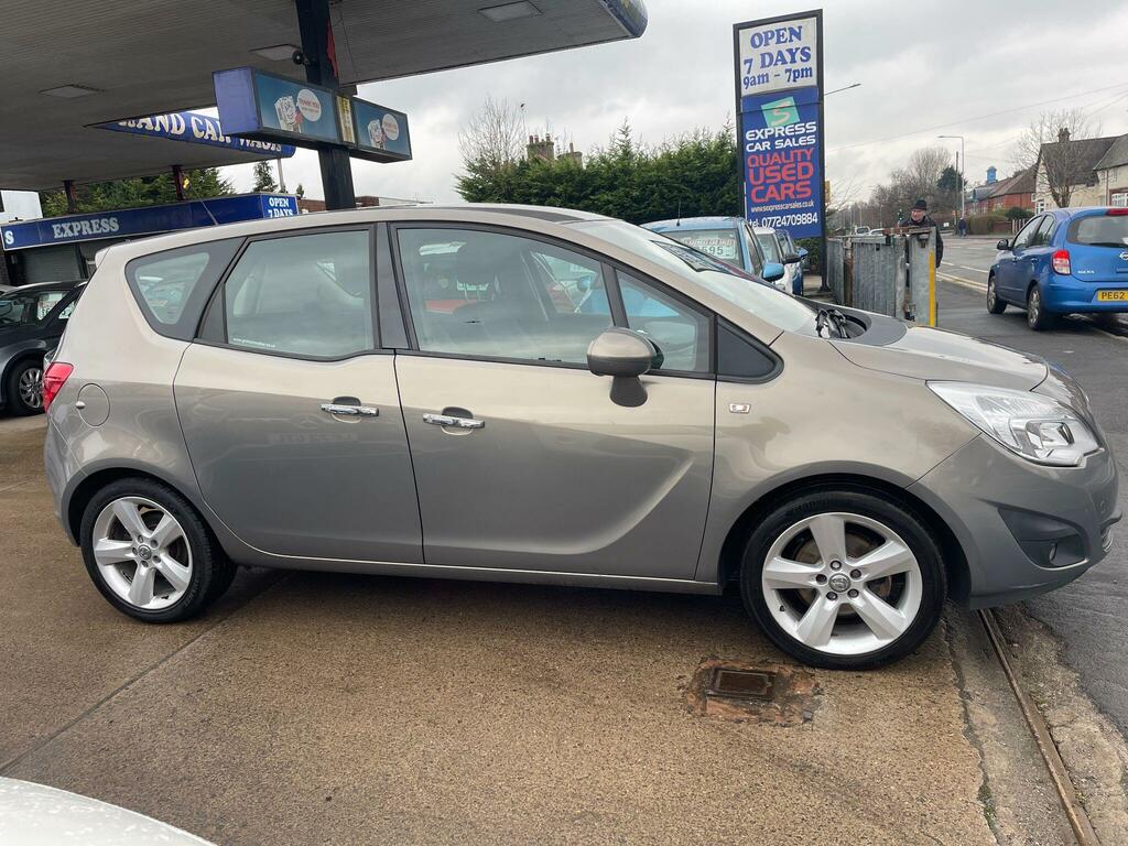 Vauxhall Meriva Tech Line Brown #2