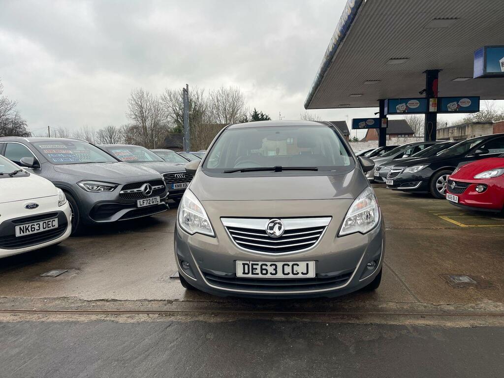 Vauxhall Meriva Red #11