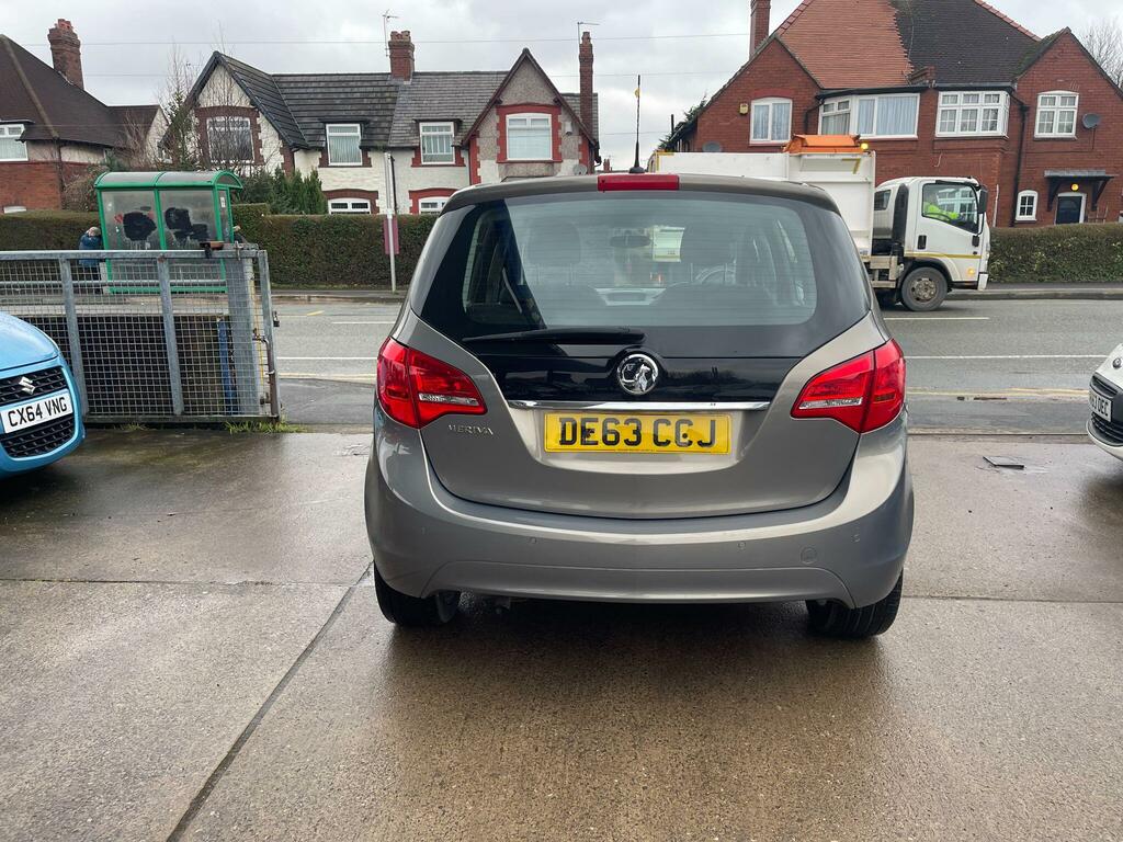 Vauxhall Meriva Red #12