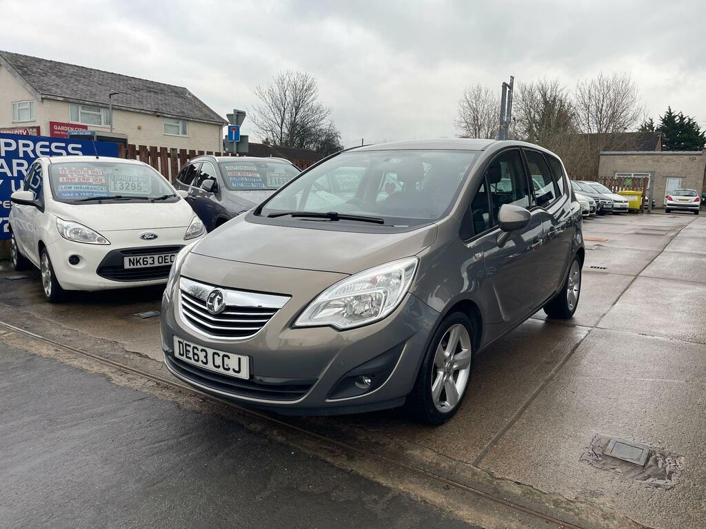 Vauxhall Meriva Tech Line Brown #3
