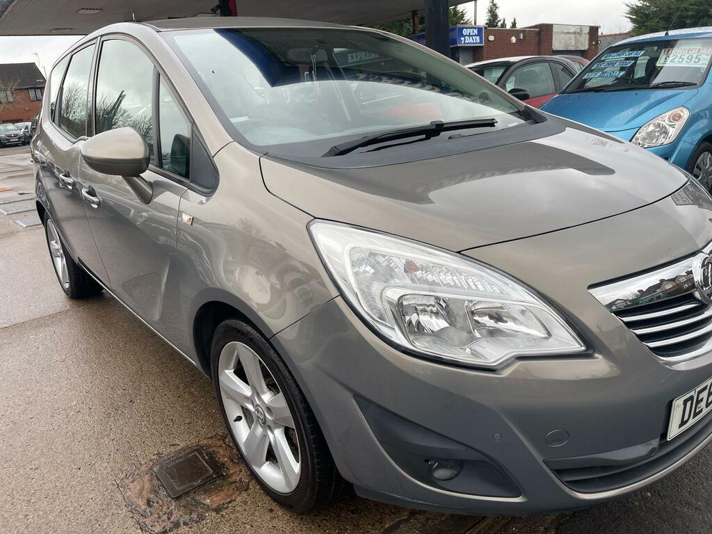 Vauxhall Meriva Red #14