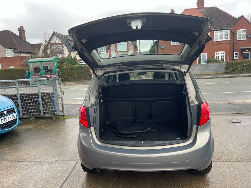 Vauxhall Meriva Red #13