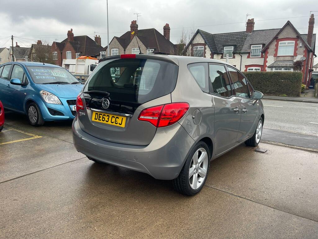 Vauxhall Meriva Tech Line Brown