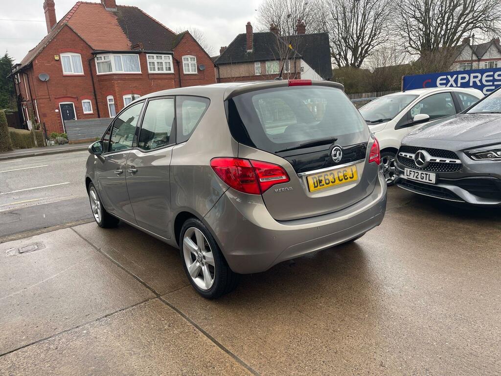 Vauxhall Meriva Tech Line Brown #4