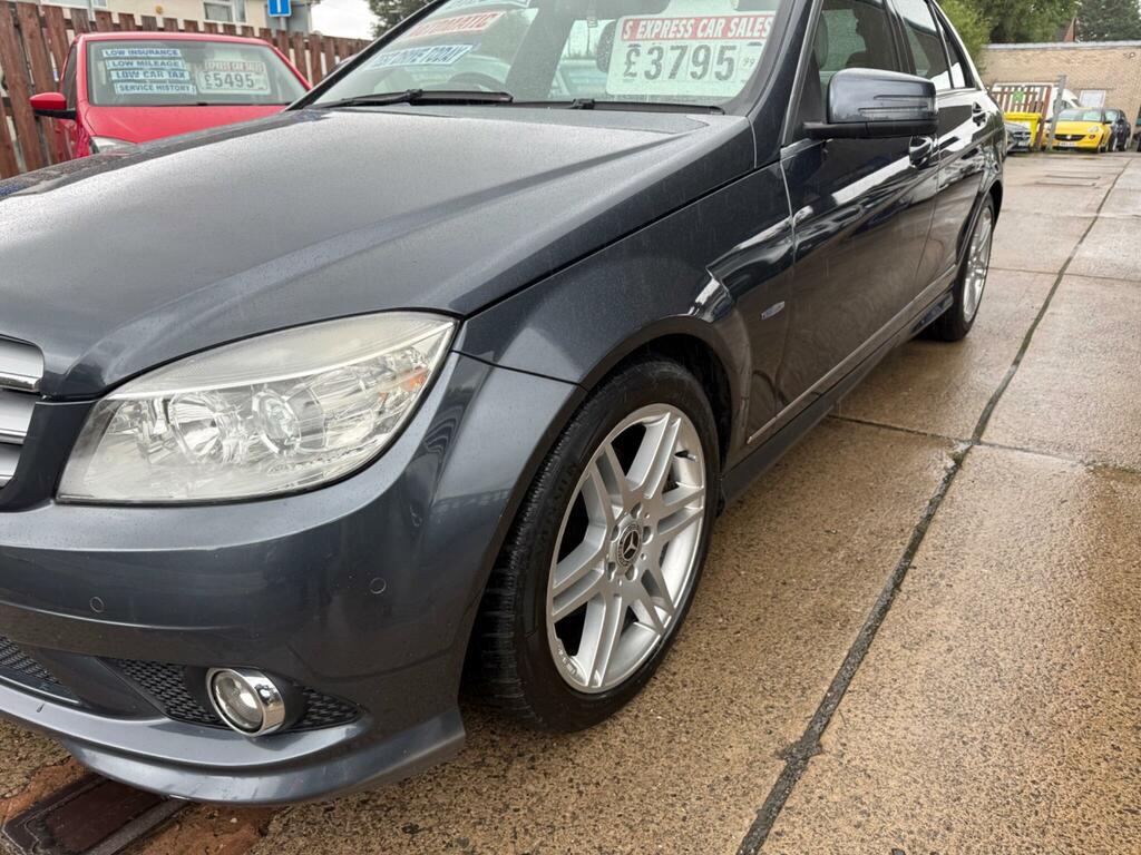 Mercedes-Benz C Class C220 Cdi Blueefficiency Elegance Silver #12