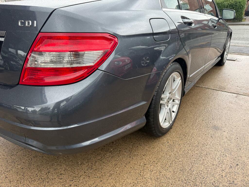 Mercedes-Benz C Class C220 Cdi Blueefficiency Elegance Silver #15