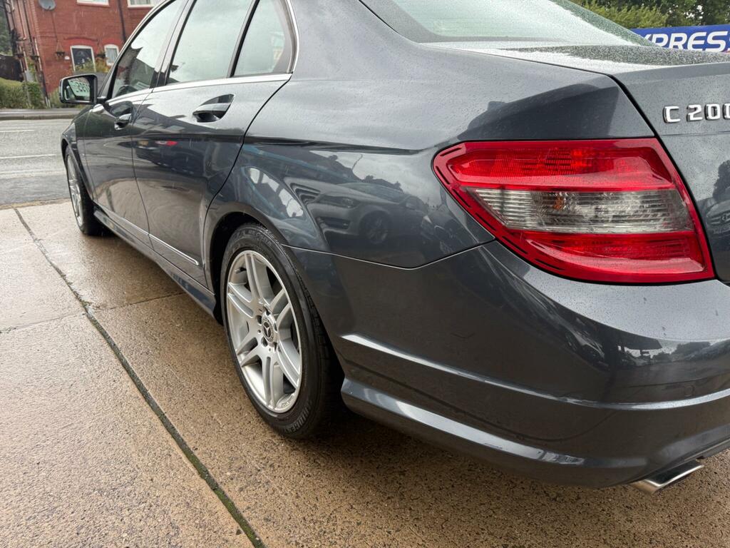 Mercedes-Benz C Class C220 Cdi Blueefficiency Elegance Silver #13