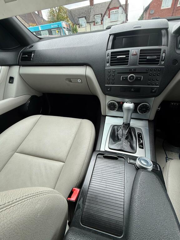 Mercedes-Benz C Class C220 Cdi Blueefficiency Elegance Silver #18