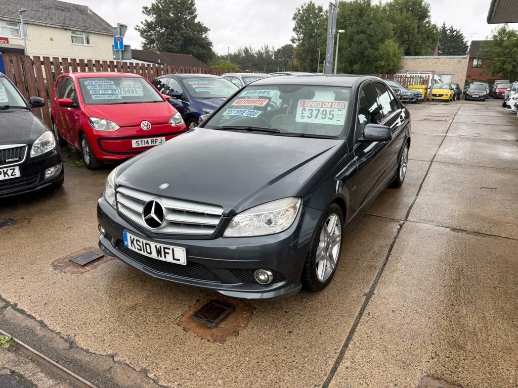 Mercedes-Benz C Class C220 Cdi Blueefficiency Elegance Silver #7
