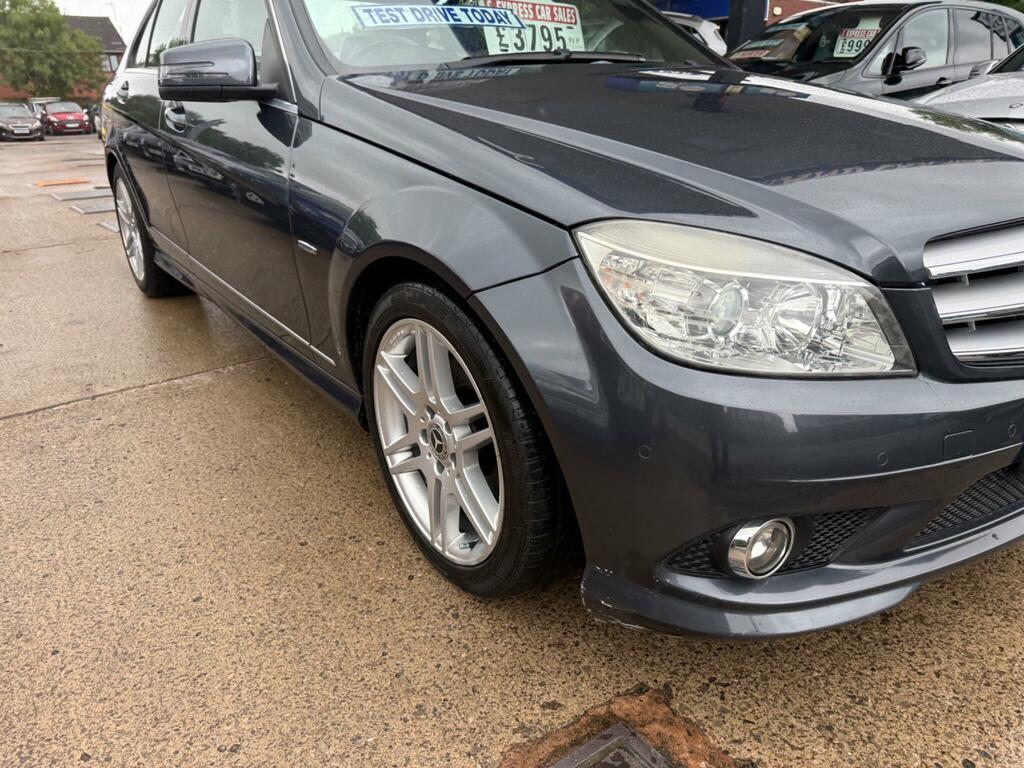 Mercedes-Benz C Class C220 Cdi Blueefficiency Elegance Silver #16