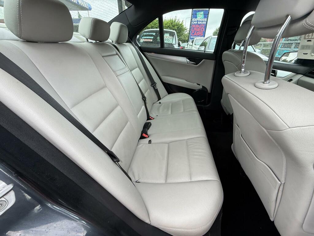 Mercedes-Benz C Class C220 Cdi Blueefficiency Elegance Silver #11