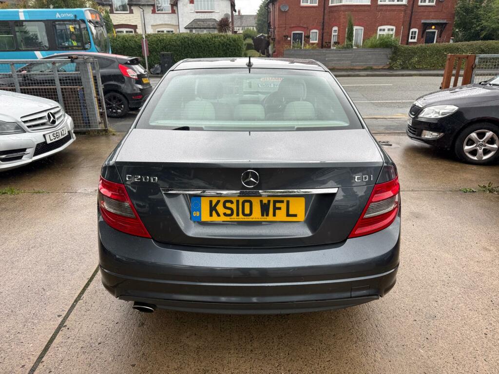 Mercedes-Benz C Class Sport Grey #4