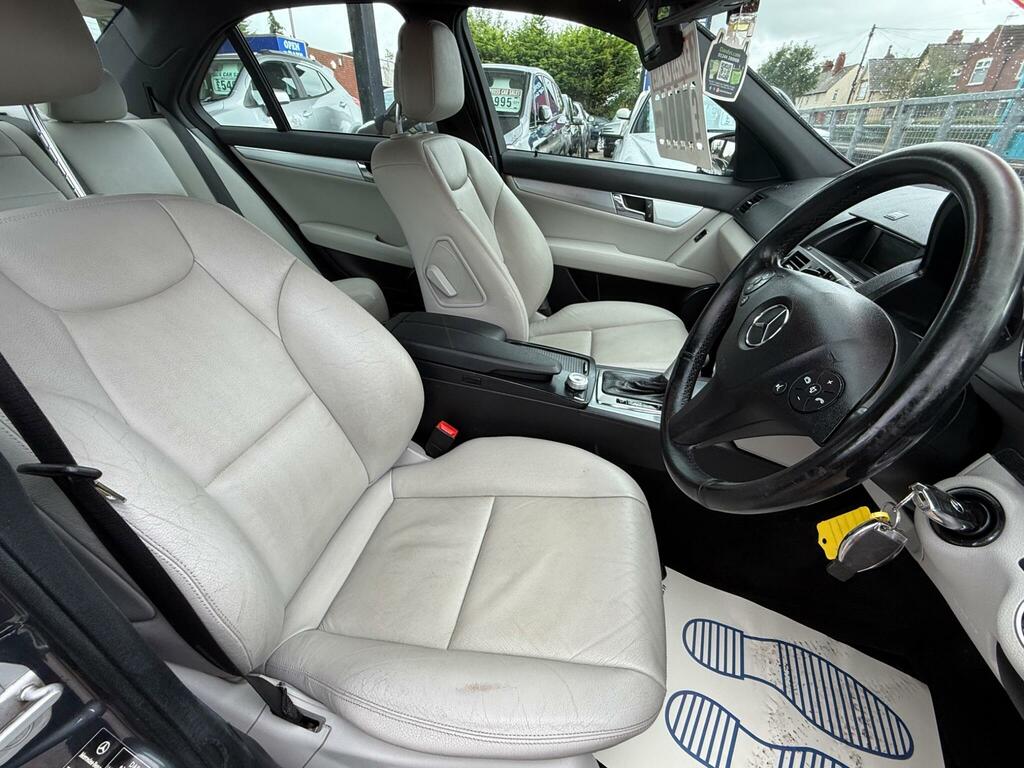 Mercedes-Benz C Class C220 Cdi Blueefficiency Elegance Silver #17