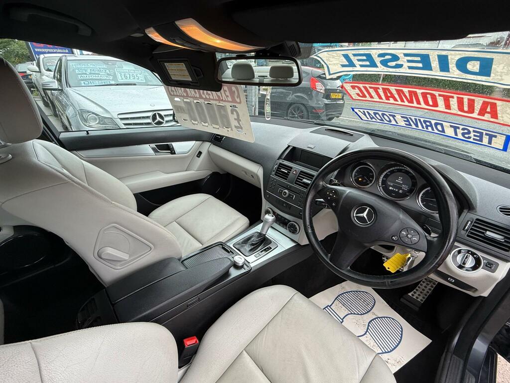 Mercedes-Benz C Class C220 Cdi Blueefficiency Elegance Silver #10
