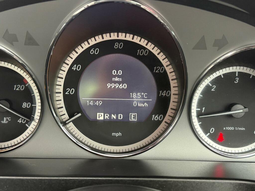 Mercedes-Benz C Class C220 Cdi Blueefficiency Elegance Silver #9