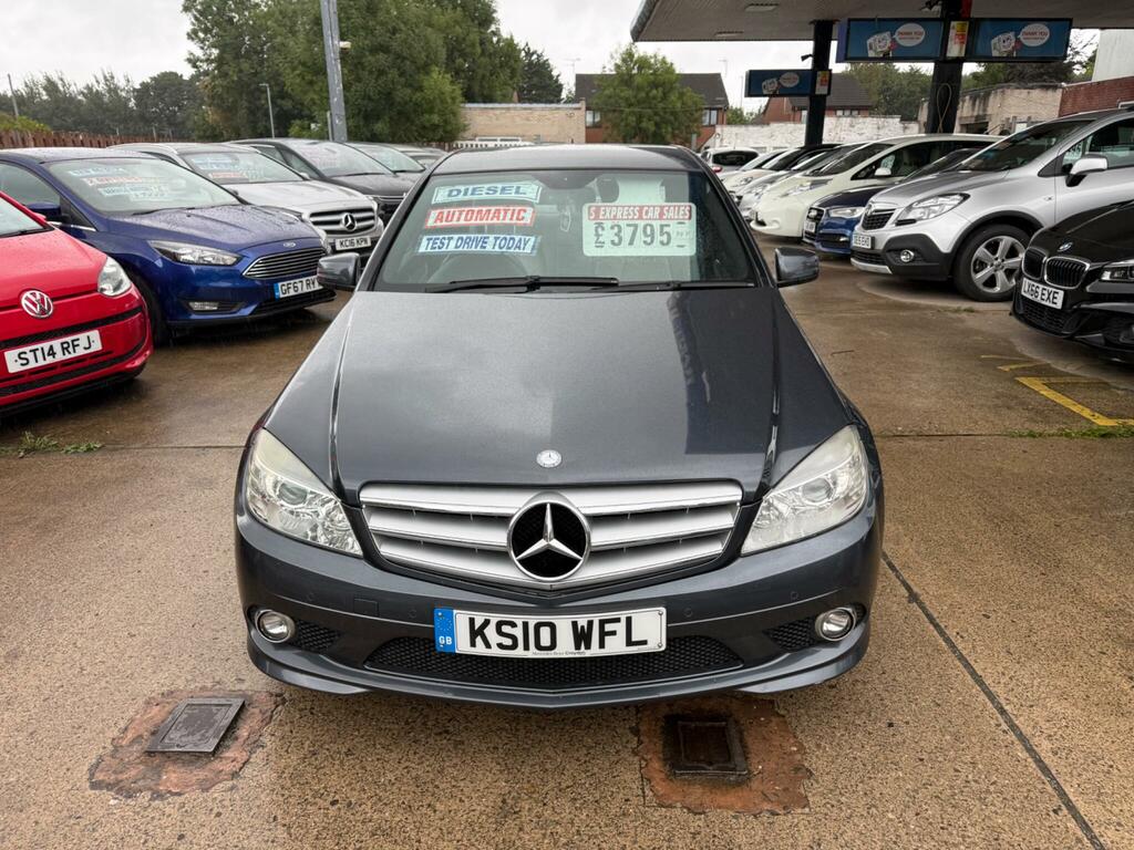Mercedes-Benz C Class C220 Cdi Blueefficiency Elegance Silver #8