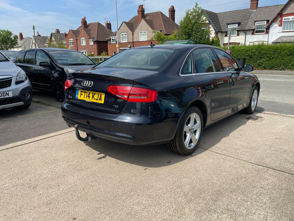 Audi A4 Se Technik Blue #2