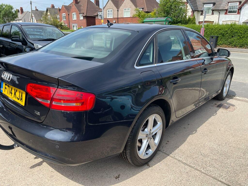Audi A4 2.0 Avant Tdi S Line Startstop 148 Bhp Black #19