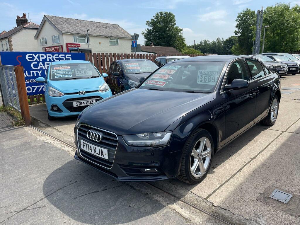 Audi A4 Se Technik Blue #3