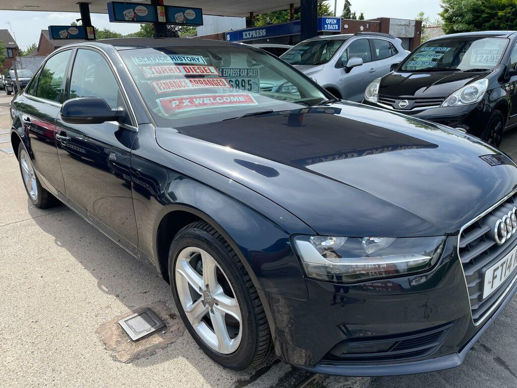 Audi A4 2.0 Avant Tdi S Line Startstop 148 Bhp Black #18