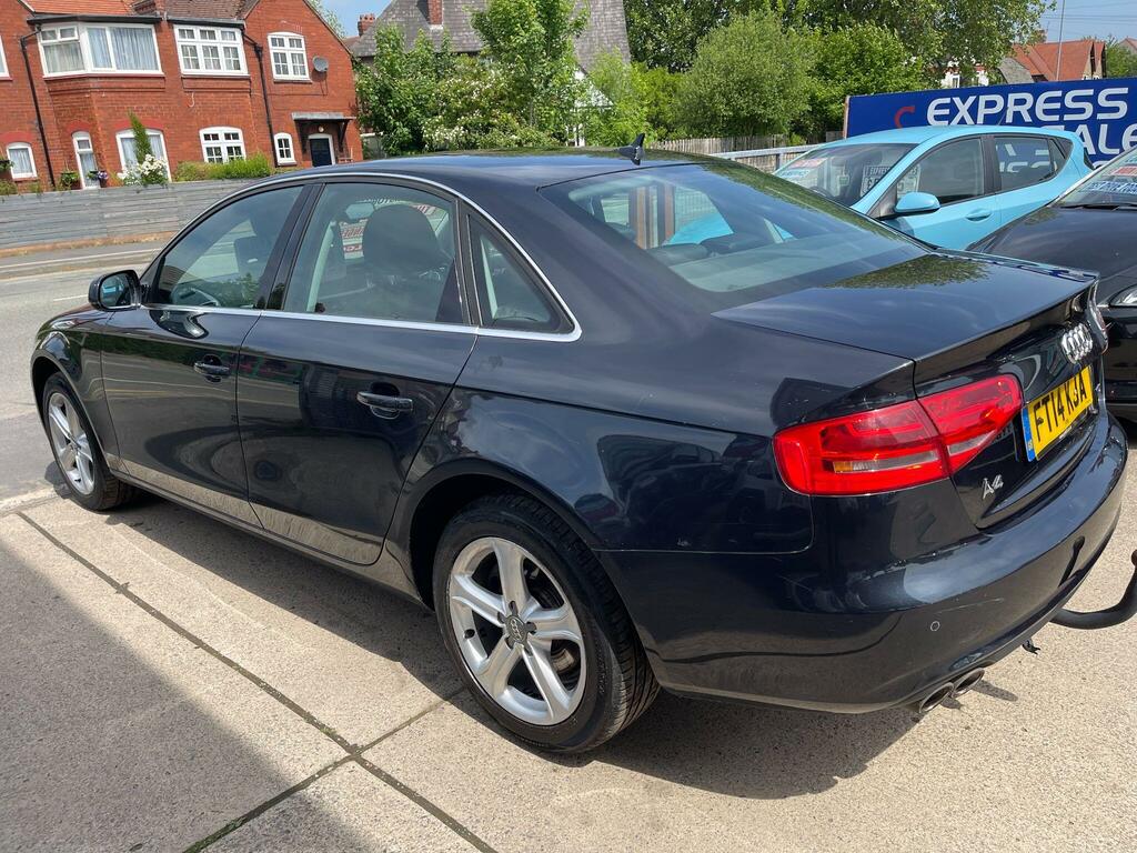 Audi A4 2.0 Avant Tdi S Line Startstop 148 Bhp Black #17