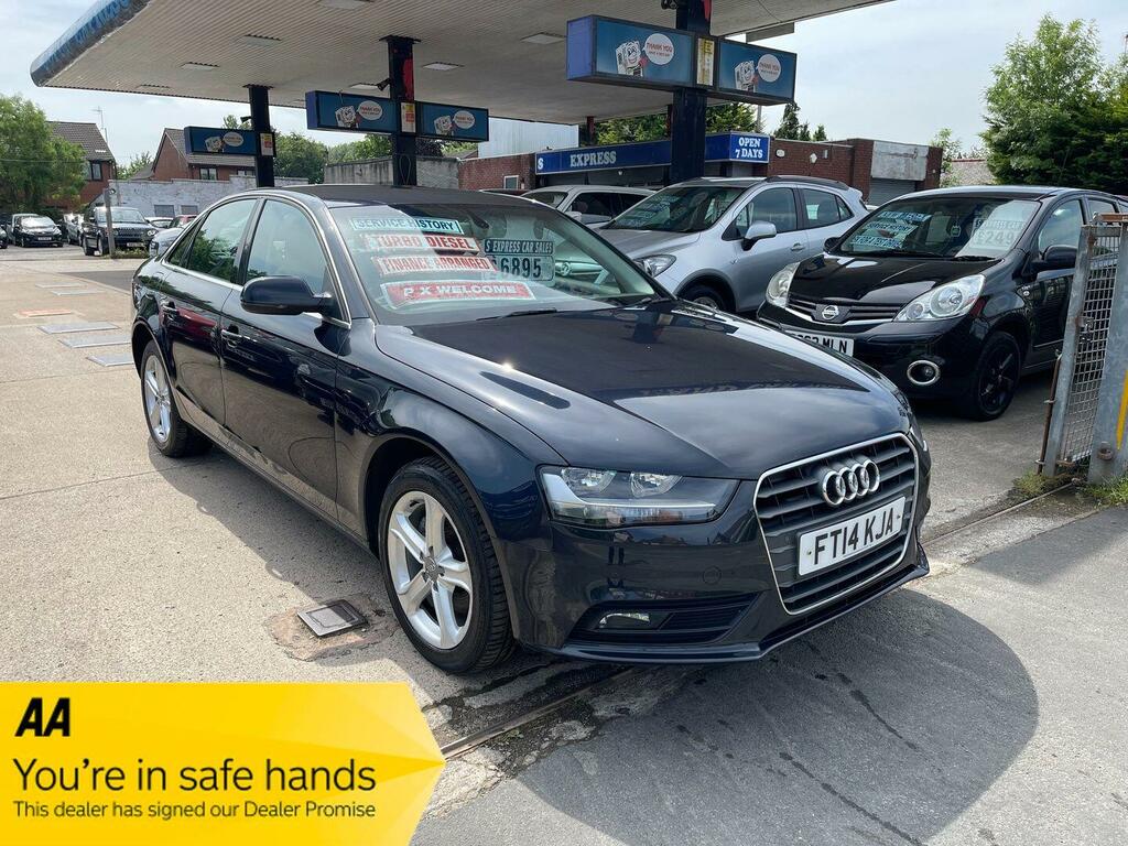 Audi A4 Se Technik Blue