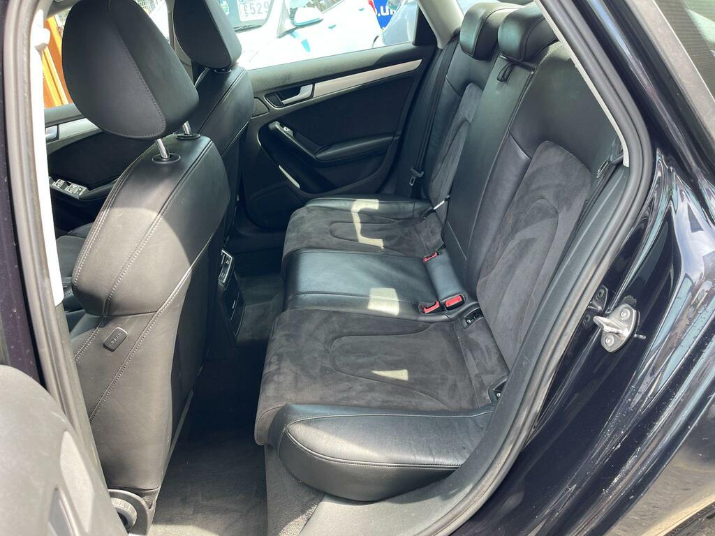 Audi A4 2.0 Avant Tdi S Line Startstop 148 Bhp Black #14