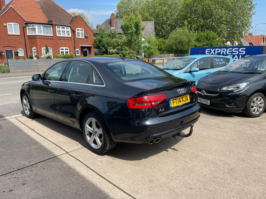 Audi A4 Se Technik Blue #4