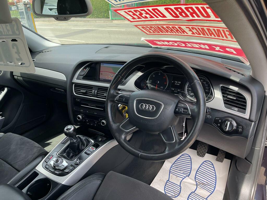 Audi A4 Se Technik Blue #6
