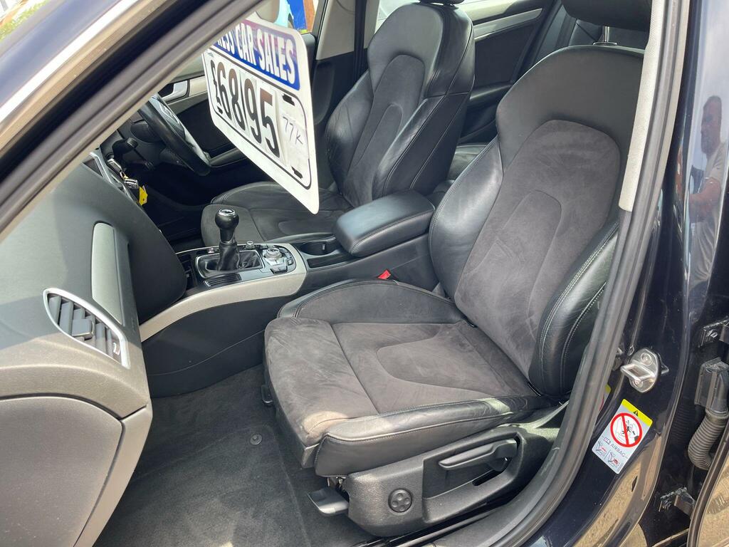 Audi A4 2.0 Avant Tdi S Line Startstop 148 Bhp Black #13
