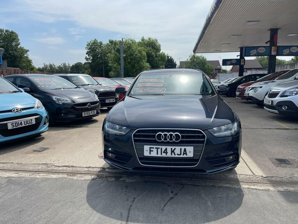 Audi A4 2.0 Avant Tdi S Line Startstop 148 Bhp Black #8
