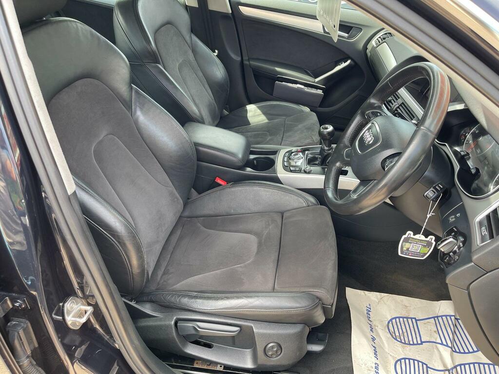 Audi A4 2.0 Avant Tdi S Line Startstop 148 Bhp Black #12