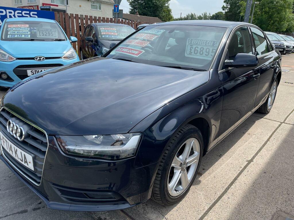 Audi A4 2.0 Avant Tdi S Line Startstop 148 Bhp Black #16