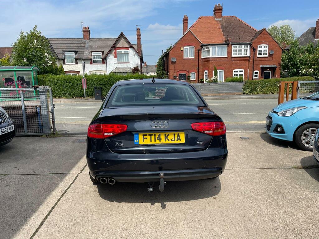 Audi A4 2.0 Avant Tdi S Line Startstop 148 Bhp Black #9