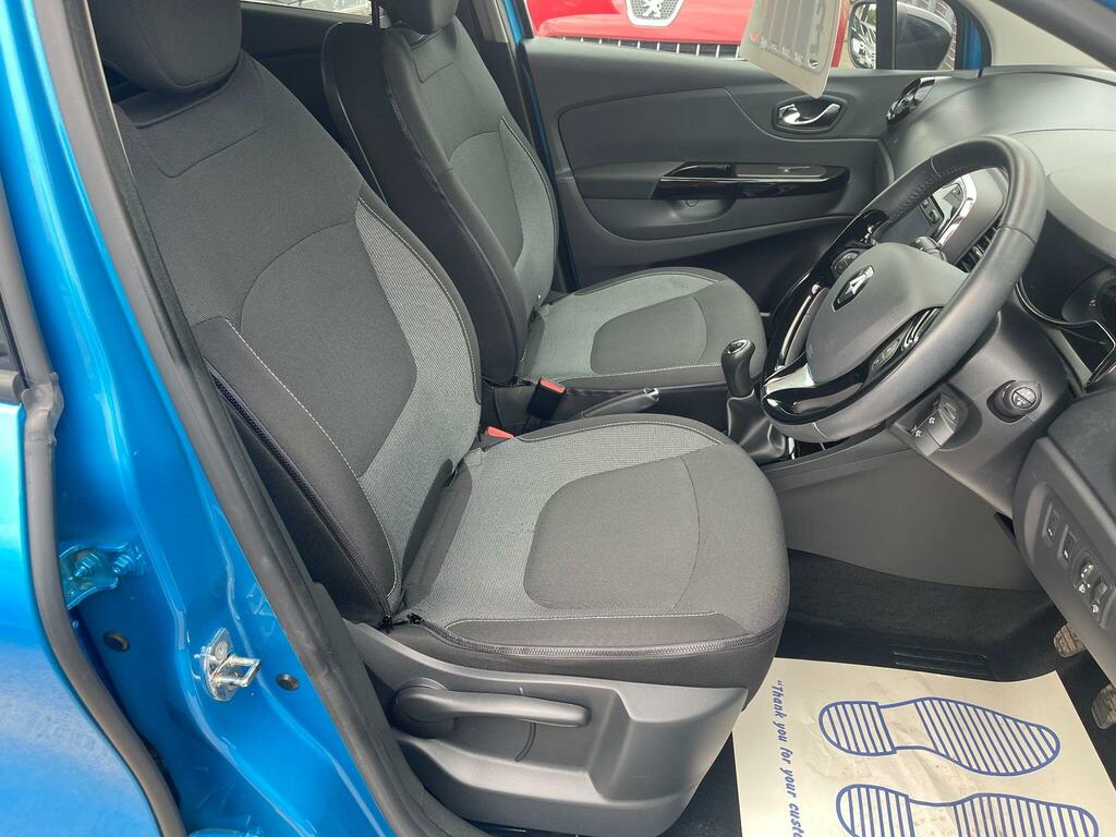 Renault Captur Dynamique Medianav Energy Dci Ss Blue #11