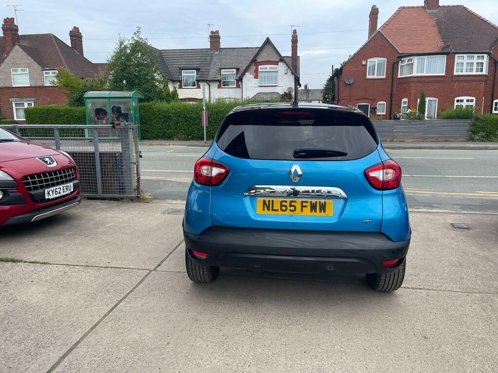 Renault Captur Dynamique Medianav Energy Dci Ss Blue #15