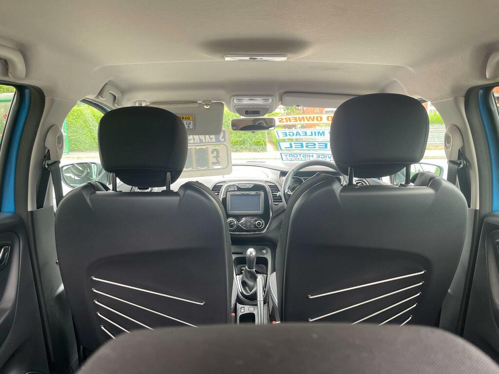 Renault Captur Dynamique Medianav Energy Dci Ss Blue #13