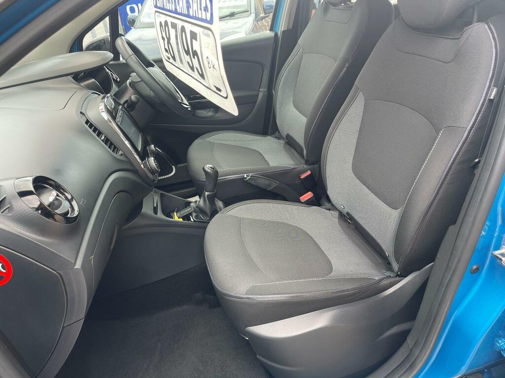 Renault Captur Dynamique Medianav Energy Dci Ss Blue #22