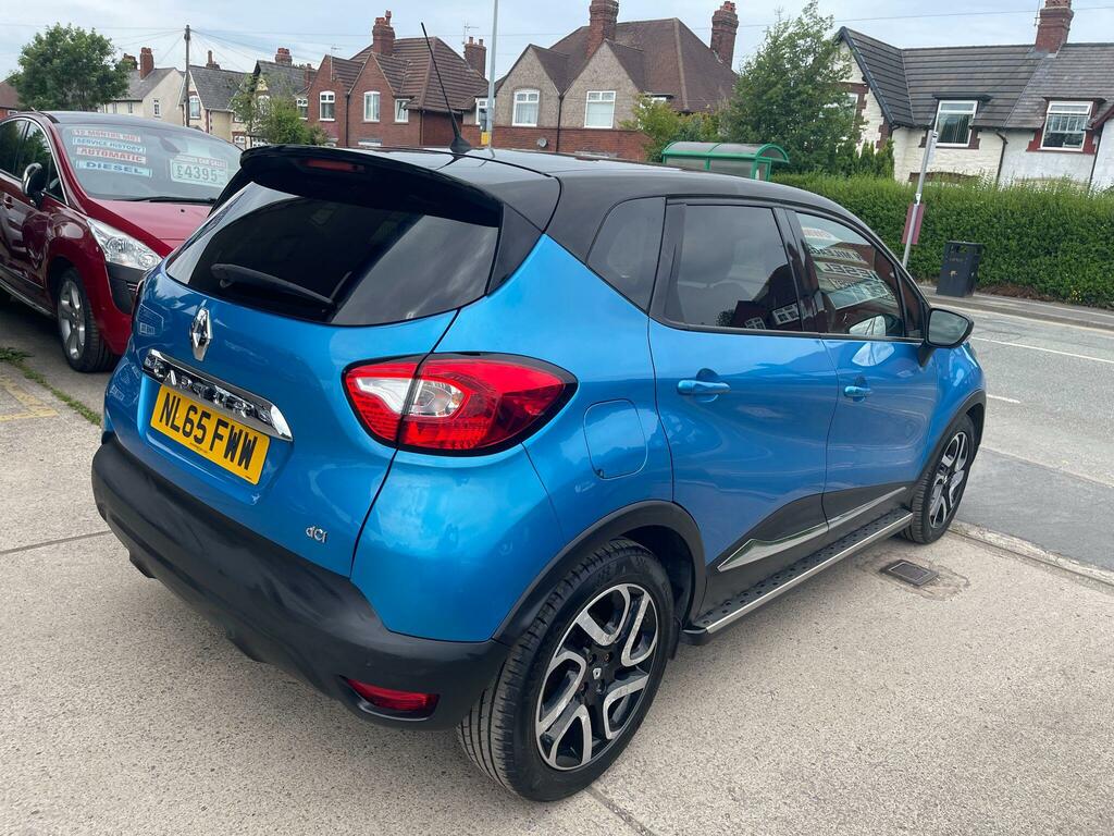 Renault Captur Dynamique Medianav Energy Dci Ss Blue #20