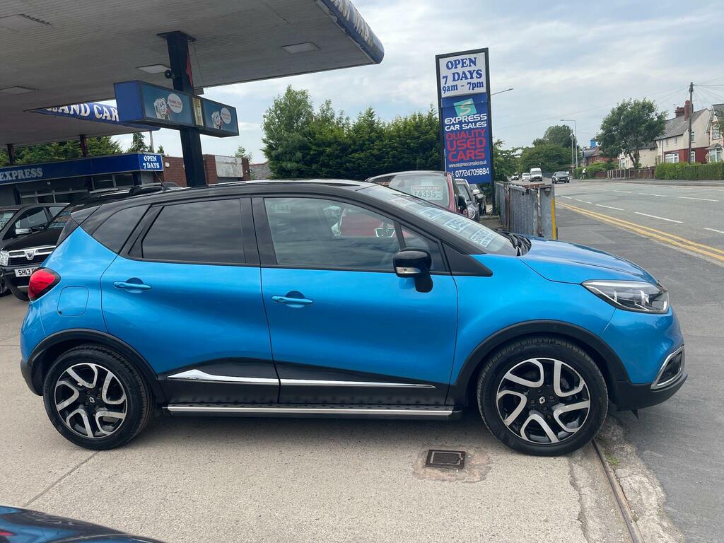 Renault Captur Dynamique S Nav Blue #3