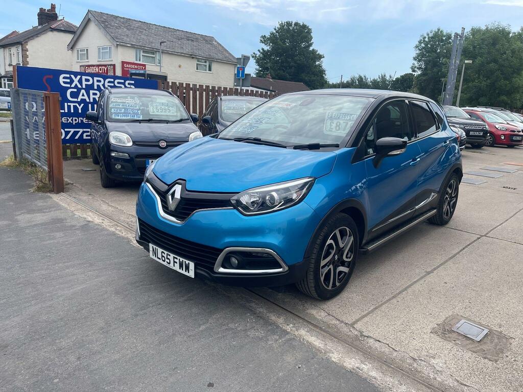 Renault Captur Dynamique S Nav Blue #4
