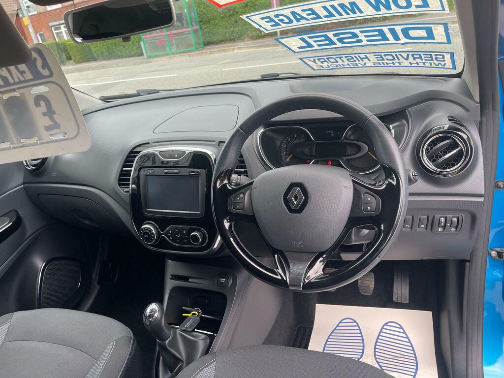 Renault Captur Dynamique Medianav Energy Dci Ss Blue #10