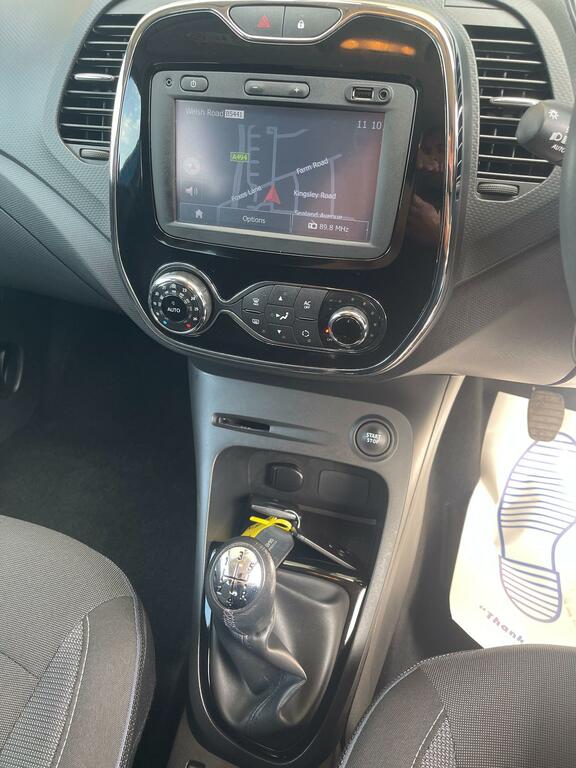 Renault Captur Dynamique Medianav Energy Dci Ss Blue #9