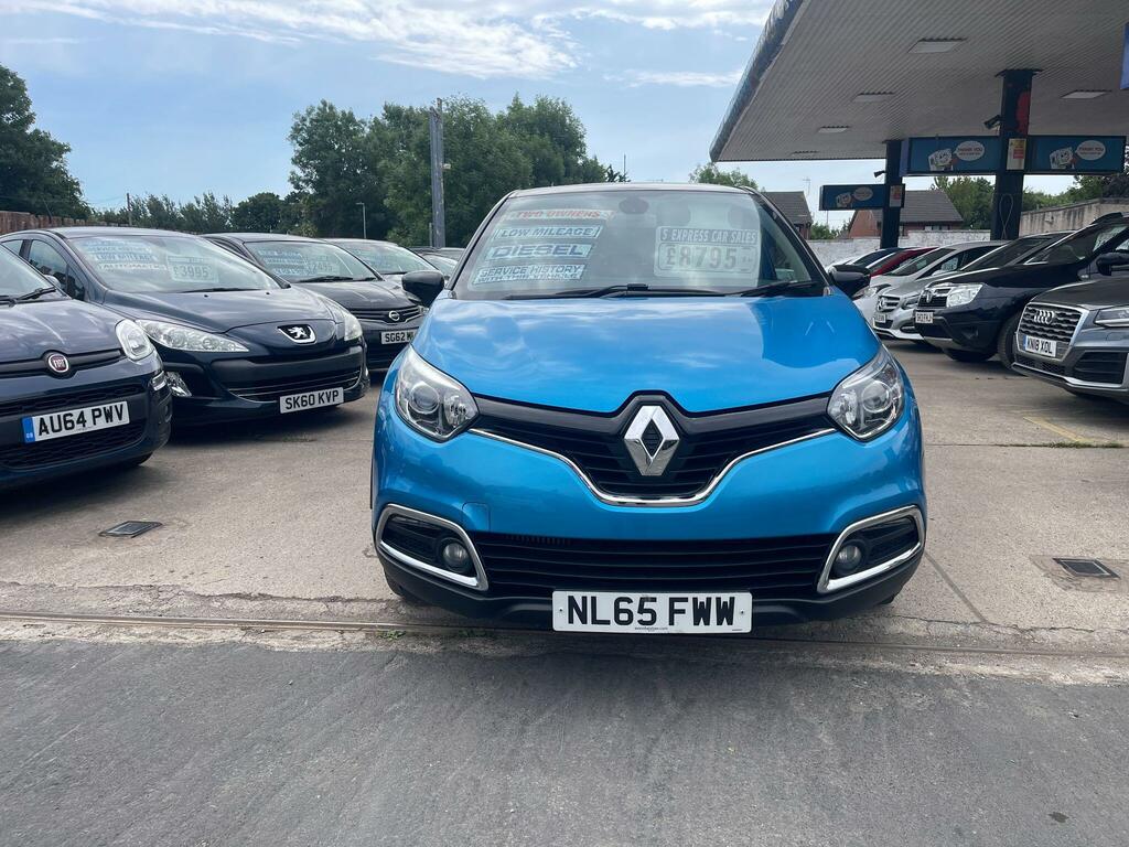 Renault Captur Dynamique Medianav Energy Dci Ss Blue #14
