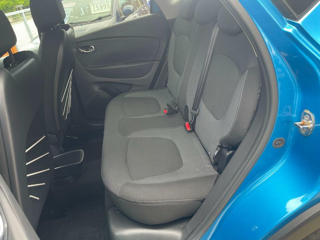 Renault Captur Dynamique Medianav Energy Dci Ss Blue #21