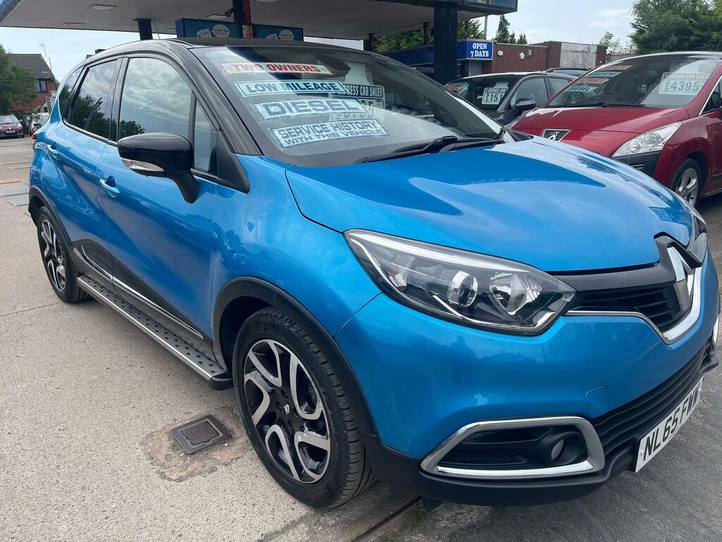 Renault Captur Dynamique Medianav Energy Dci Ss Blue #19