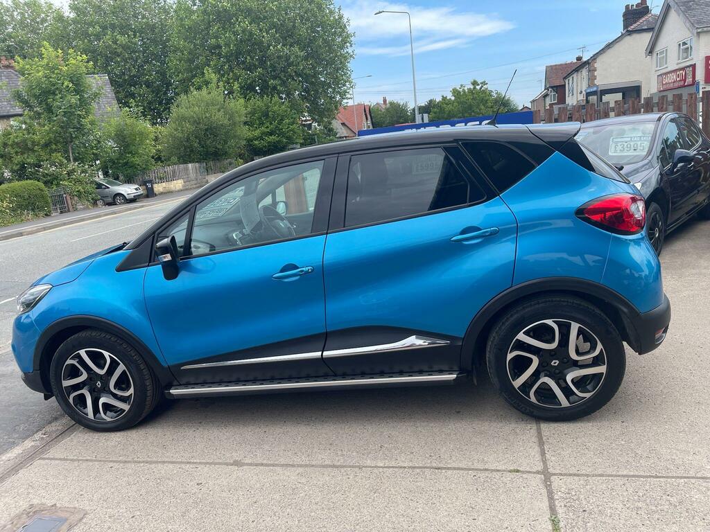 Renault Captur Dynamique S Nav Blue #6