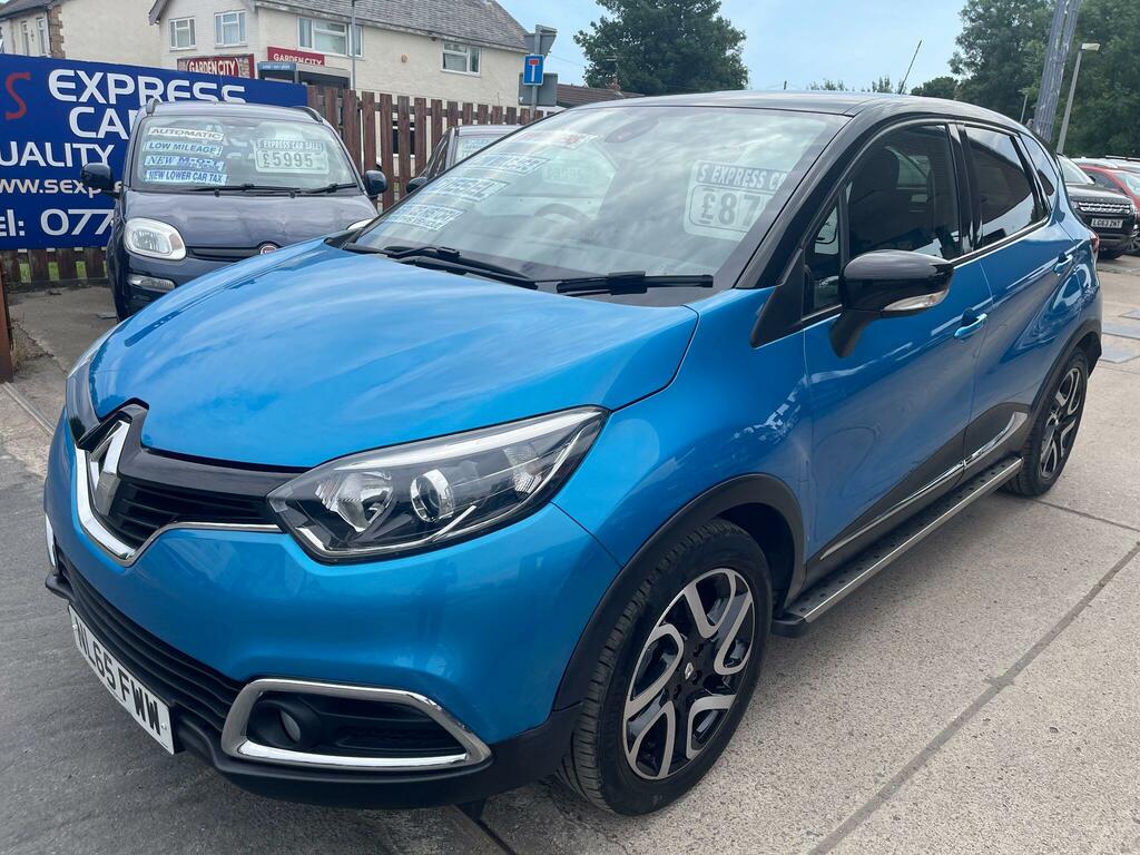 Renault Captur Dynamique Medianav Energy Dci Ss Blue #17